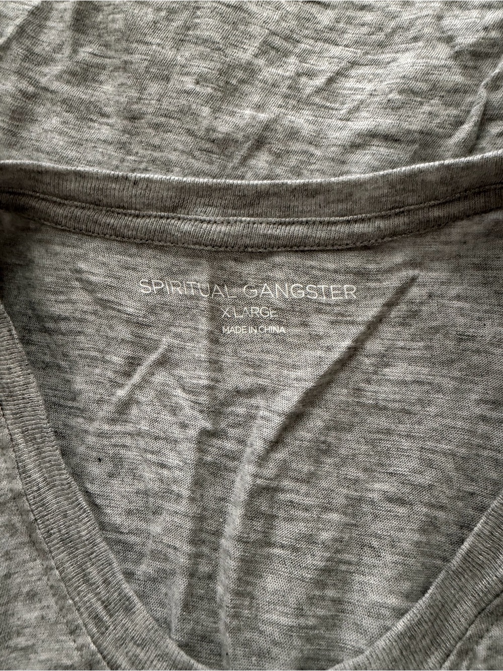 Spiritual Gangster tank top - Picture 3 of 5
